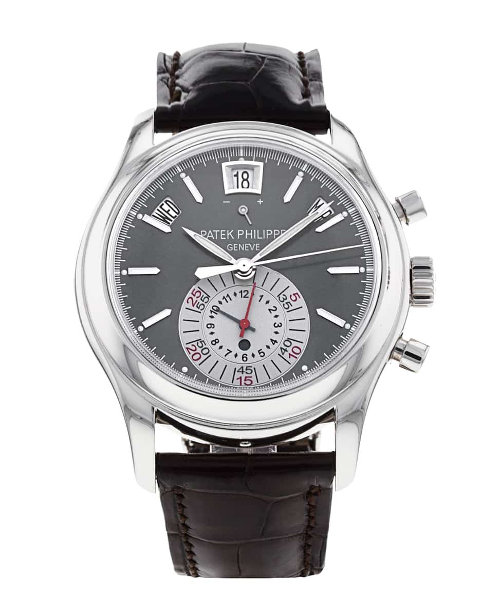 Pre Owned Patek Philippe Complications 5960P 001 Watch